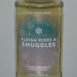 💥3/22💥  Bath & Body Works SLEIGH RIDES & SNUGGLES Shower Gel